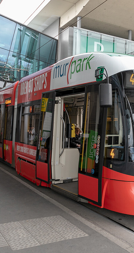 Shopping Center MURPARK Das Einkaufszentrum In Graz