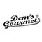 Dem’s Gourmet Logo